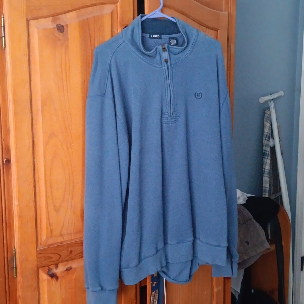 MENS 1/4 ZIP PULLOVER